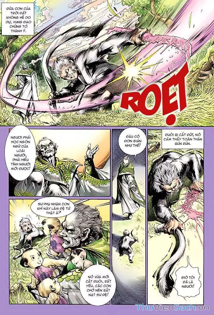 Truyện Tranh Đại Thánh Vương trang 4