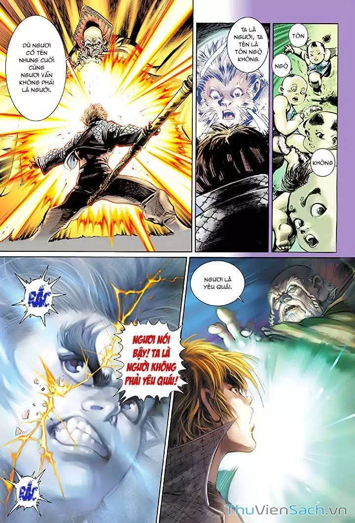 Truyện Tranh Đại Thánh Vương trang 4