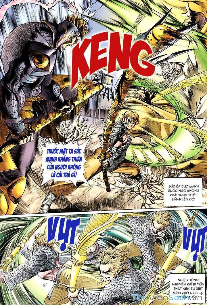 Truyện Tranh Đại Thánh Vương trang 4