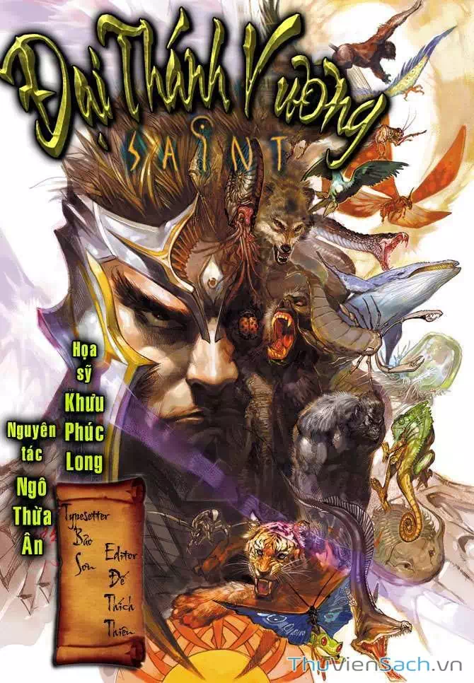 Truyện Tranh Đại Thánh Vương trang 4