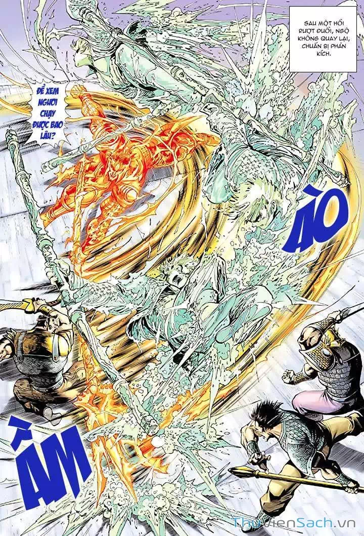 Truyện Tranh Đại Thánh Vương trang 4