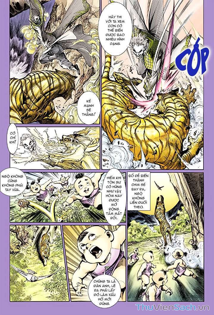 Truyện Tranh Đại Thánh Vương trang 4