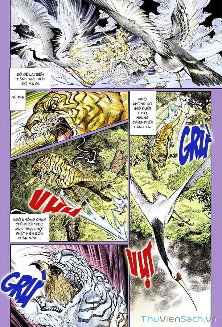 Truyện Tranh Đại Thánh Vương trang 4