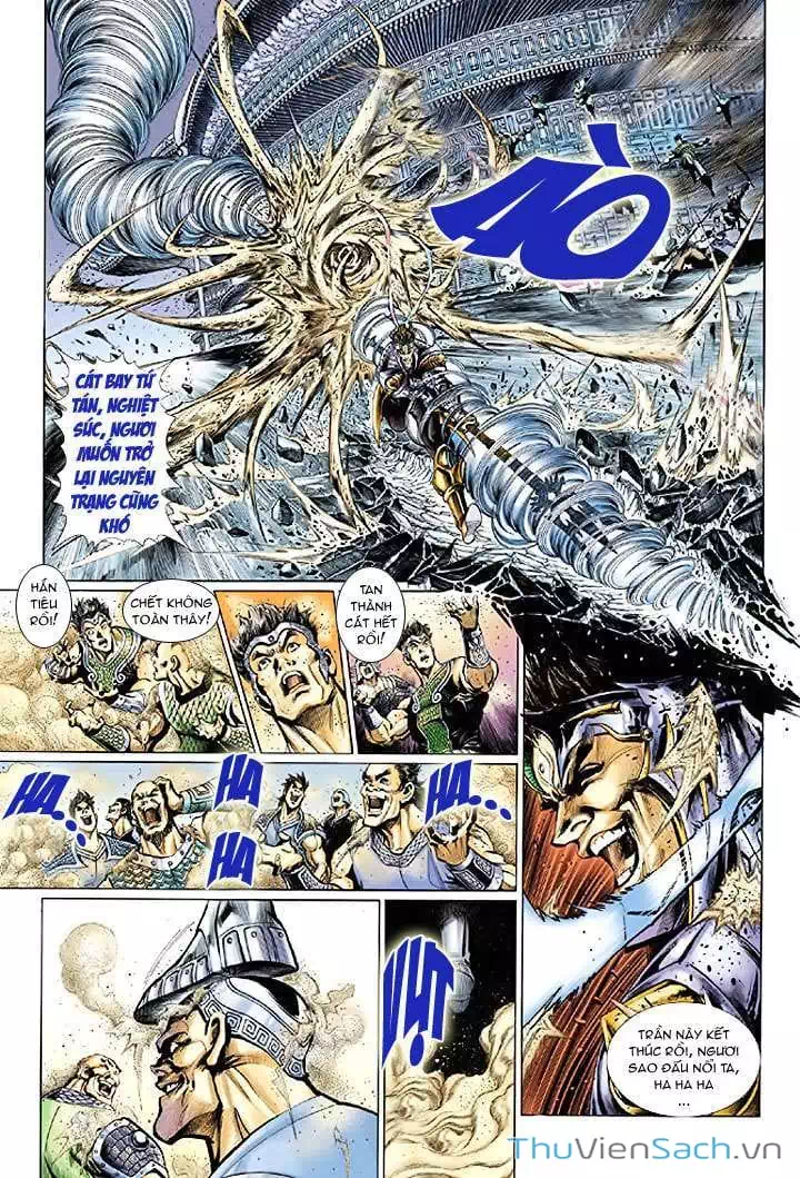 Truyện Tranh Đại Thánh Vương trang 4