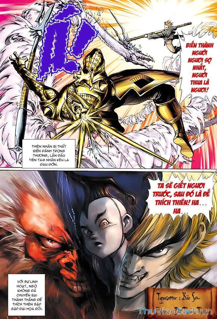 Truyện Tranh Đại Thánh Vương trang 4