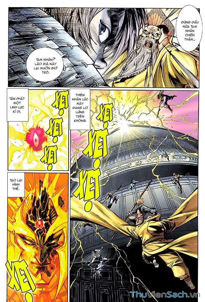 Truyện Tranh Đại Thánh Vương trang 4