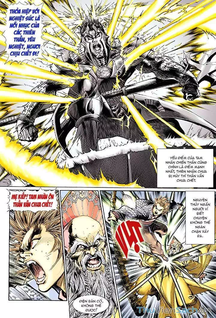 Truyện Tranh Đại Thánh Vương trang 4