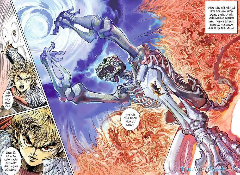 Truyện Tranh Đại Thánh Vương trang 4