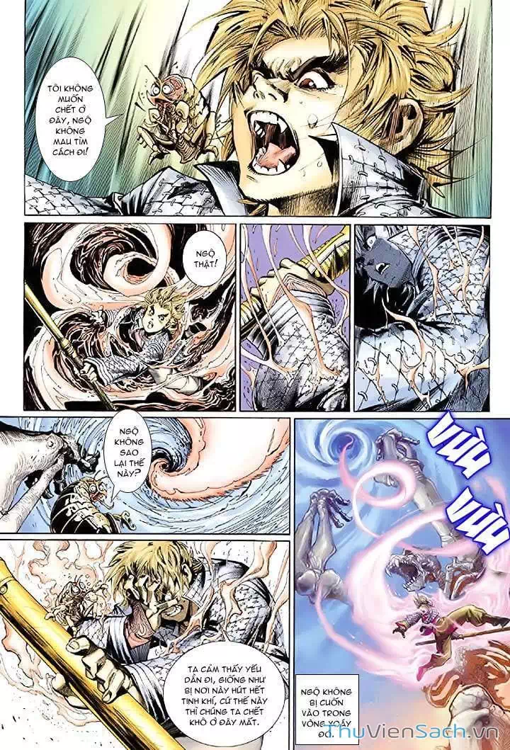 Truyện Tranh Đại Thánh Vương trang 4