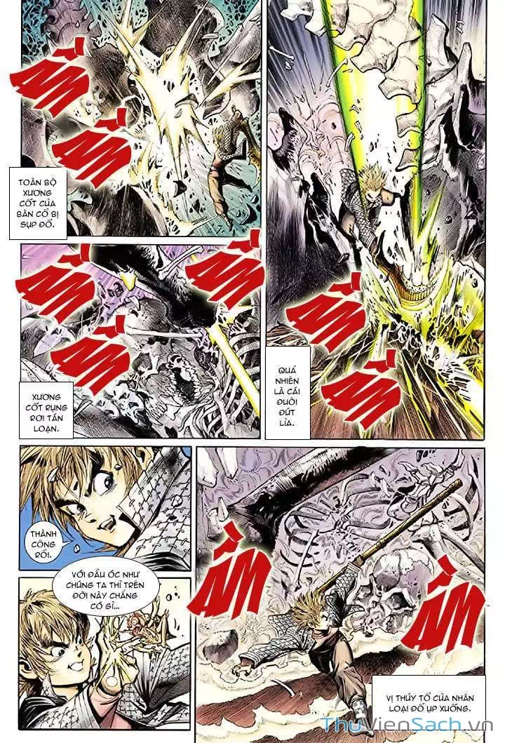 Truyện Tranh Đại Thánh Vương trang 4