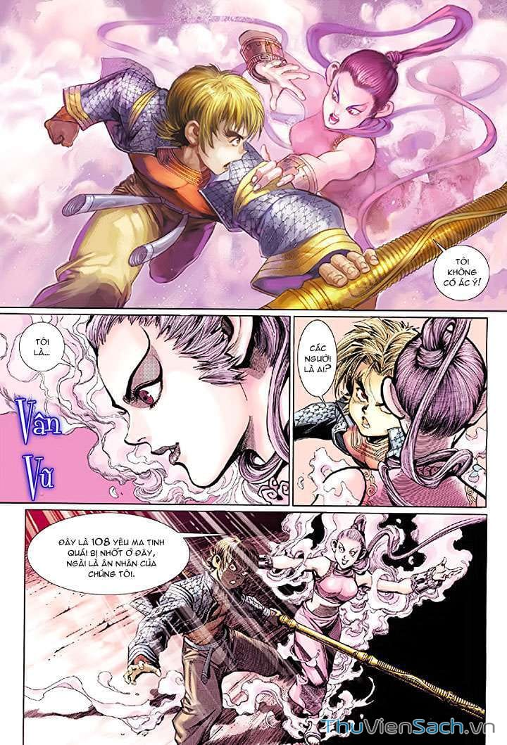 Truyện Tranh Đại Thánh Vương trang 4