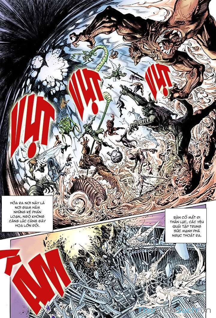 Truyện Tranh Đại Thánh Vương trang 4