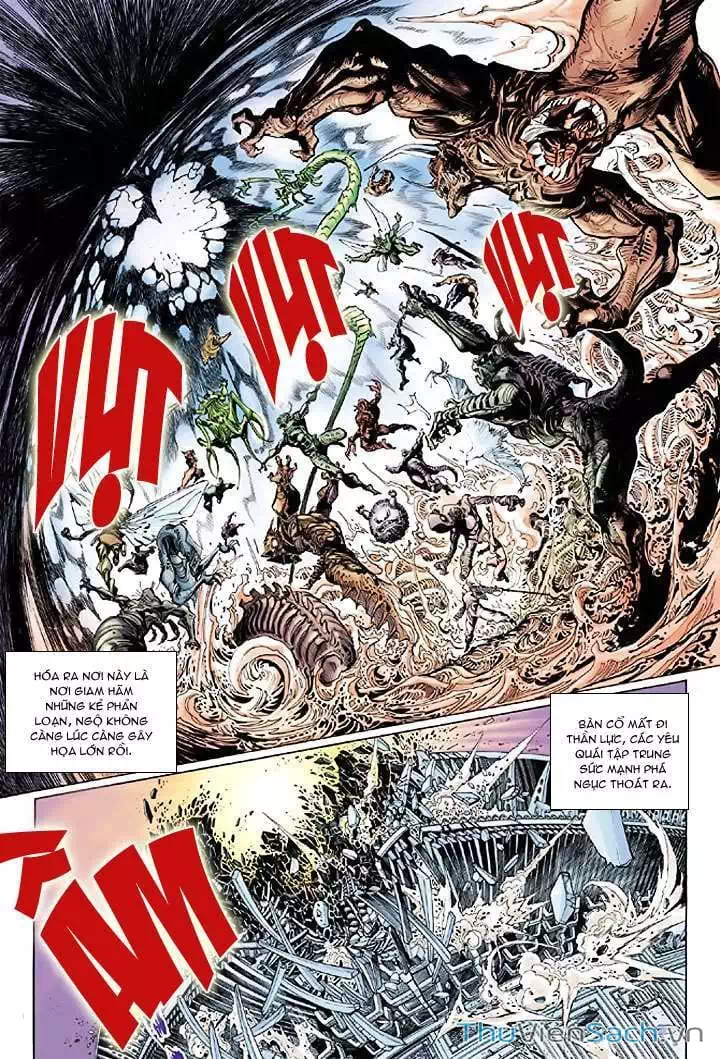 Truyện Tranh Đại Thánh Vương trang 4