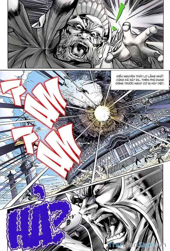 Truyện Tranh Đại Thánh Vương trang 4