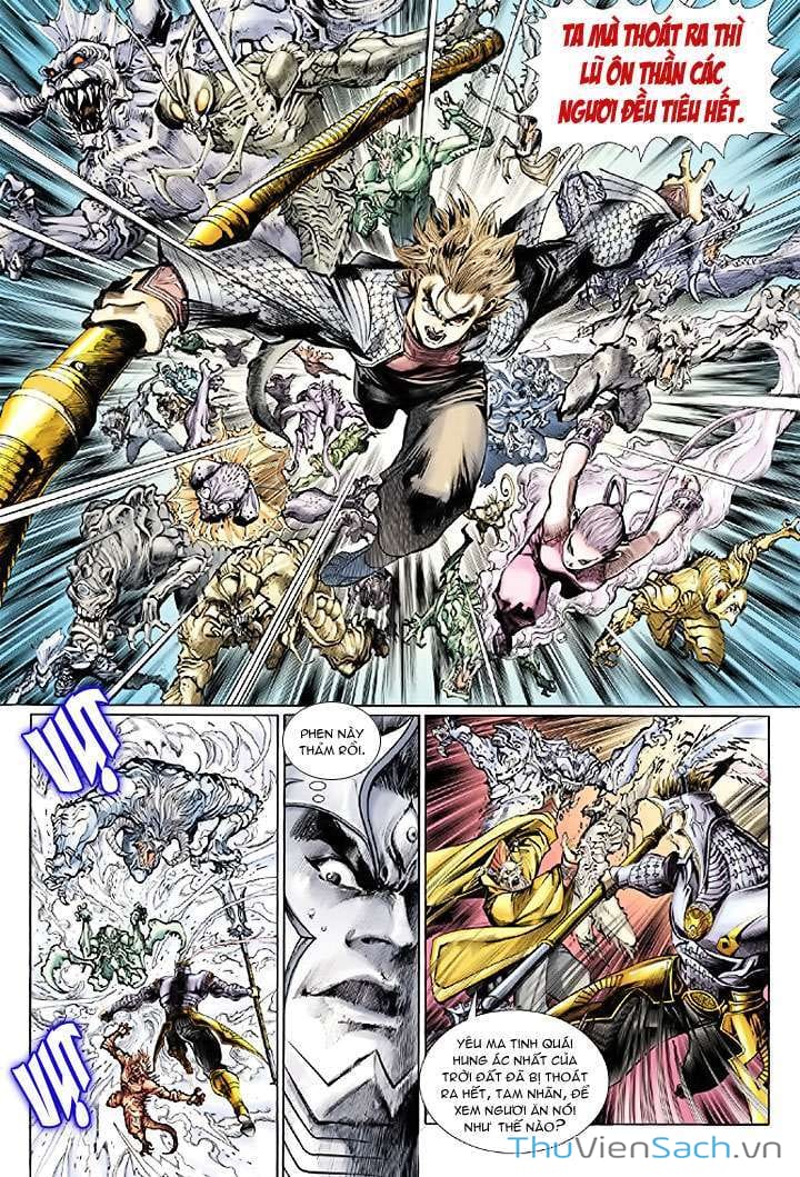 Truyện Tranh Đại Thánh Vương trang 4