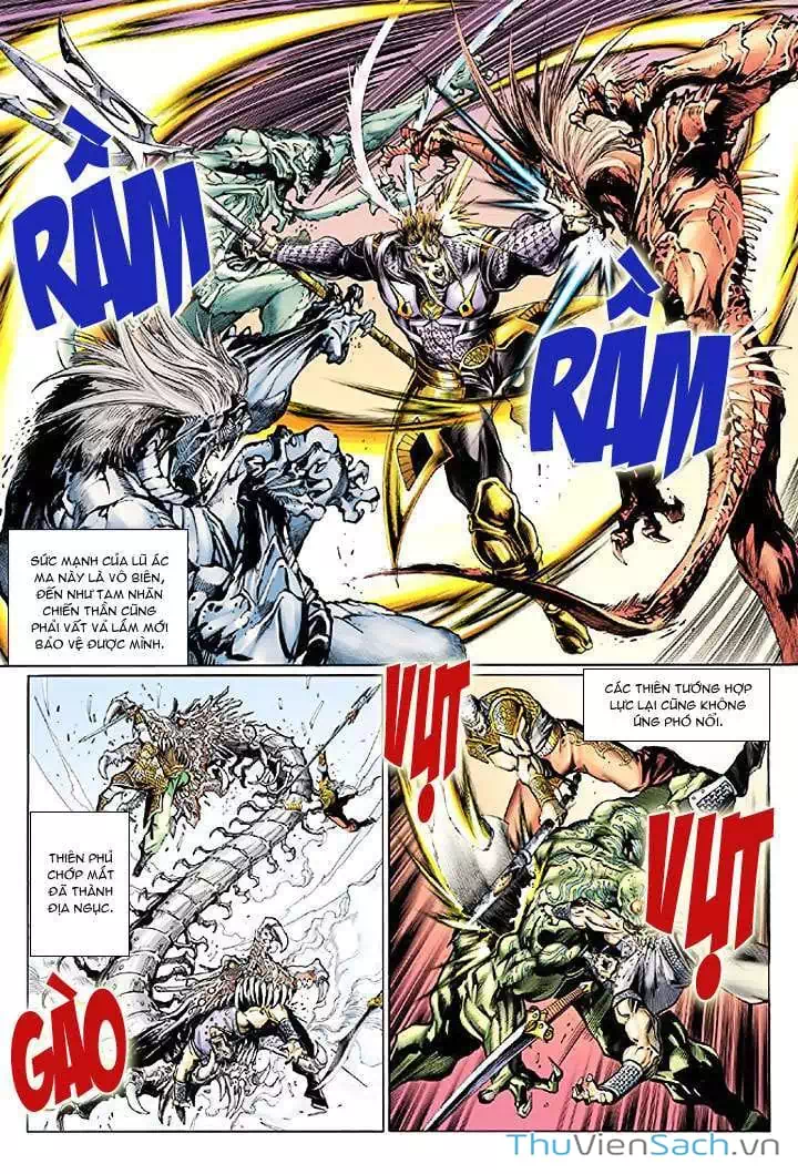 Truyện Tranh Đại Thánh Vương trang 4