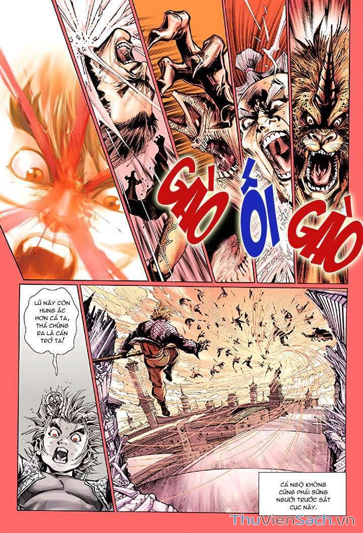 Truyện Tranh Đại Thánh Vương trang 4