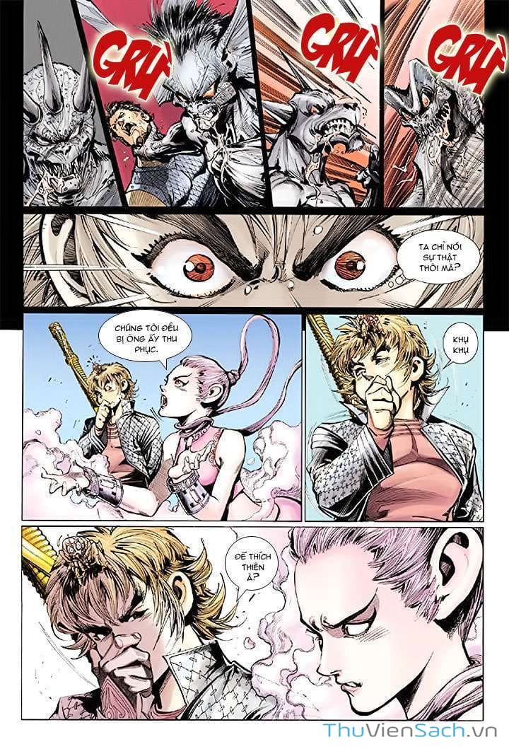 Truyện Tranh Đại Thánh Vương trang 4