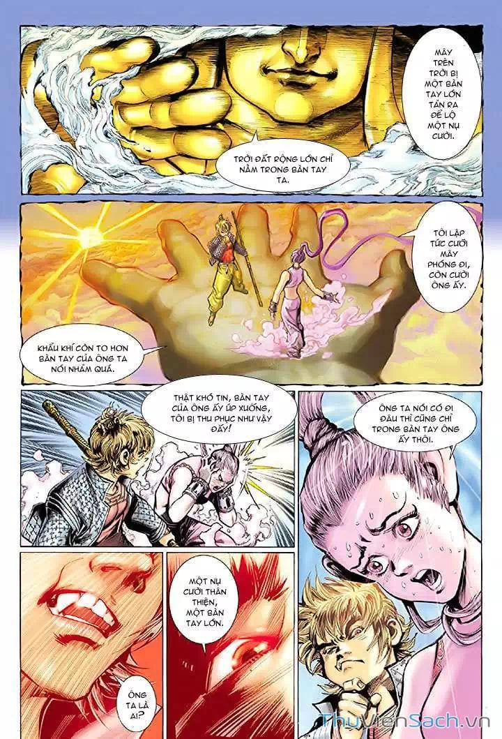 Truyện Tranh Đại Thánh Vương trang 4