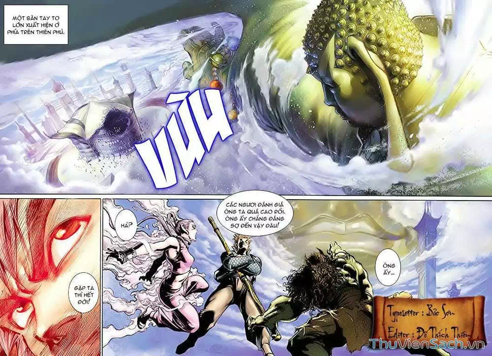 Truyện Tranh Đại Thánh Vương trang 4