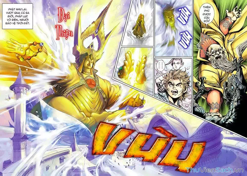 Truyện Tranh Đại Thánh Vương trang 4