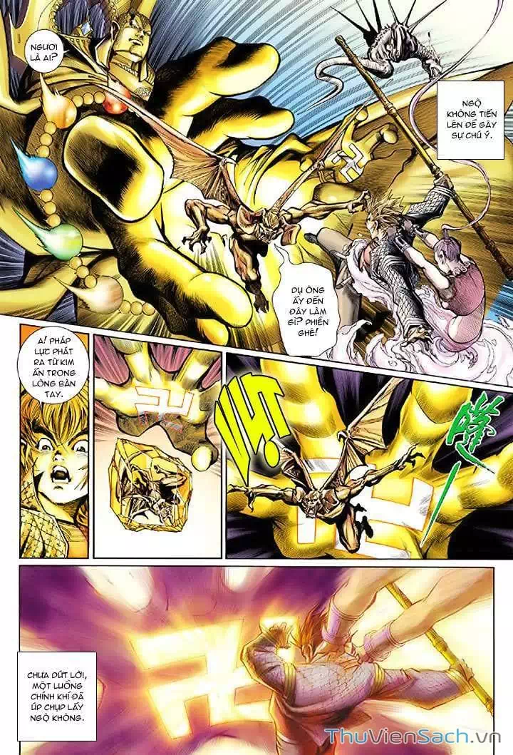 Truyện Tranh Đại Thánh Vương trang 4