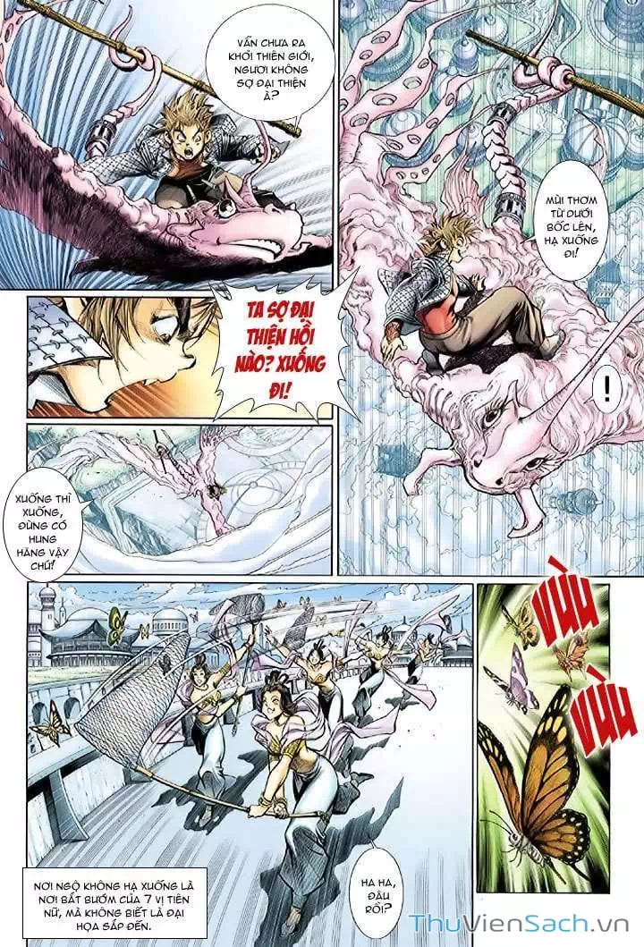 Truyện Tranh Đại Thánh Vương trang 4