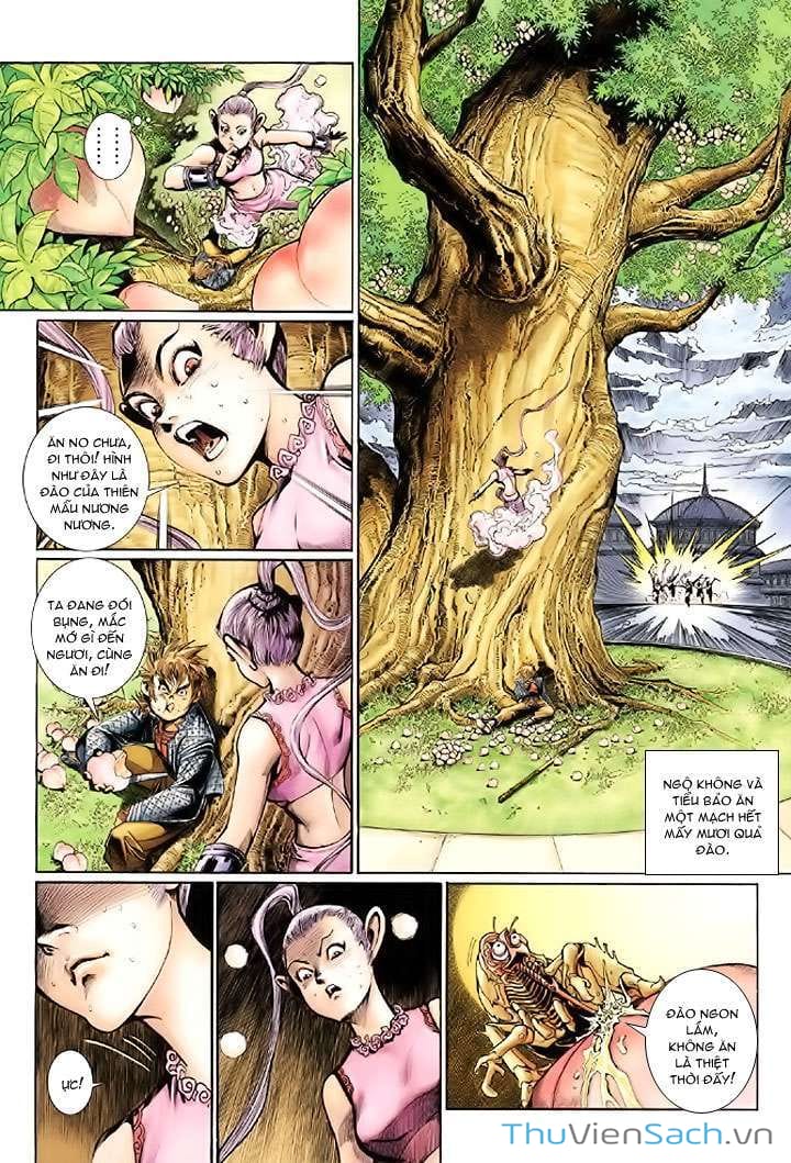 Truyện Tranh Đại Thánh Vương trang 4