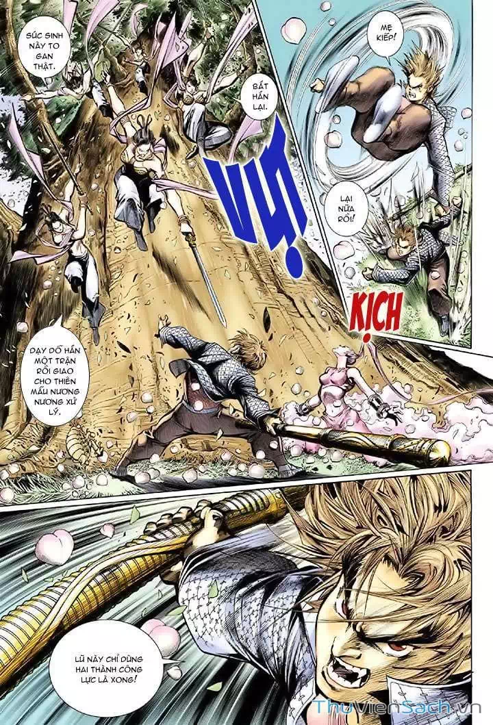 Truyện Tranh Đại Thánh Vương trang 4