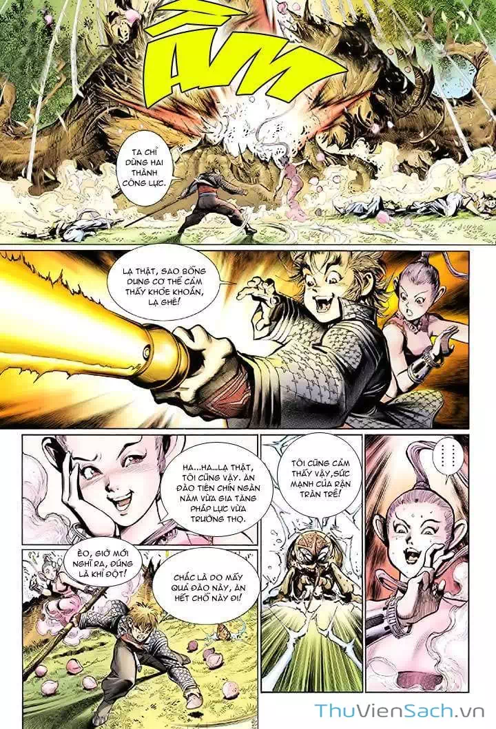 Truyện Tranh Đại Thánh Vương trang 4