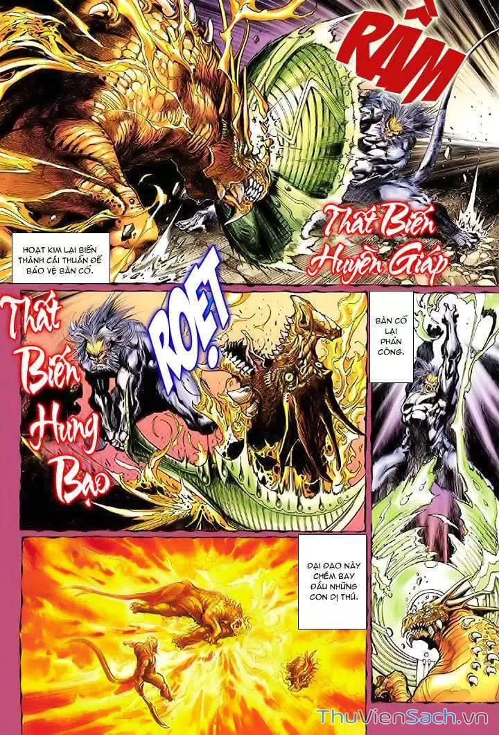 Truyện Tranh Đại Thánh Vương trang 4