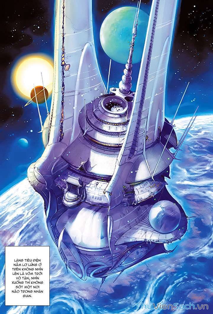 Truyện Tranh Đại Thánh Vương trang 4