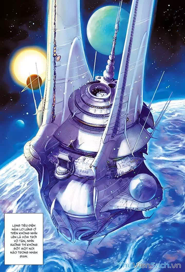 Truyện Tranh Đại Thánh Vương trang 4