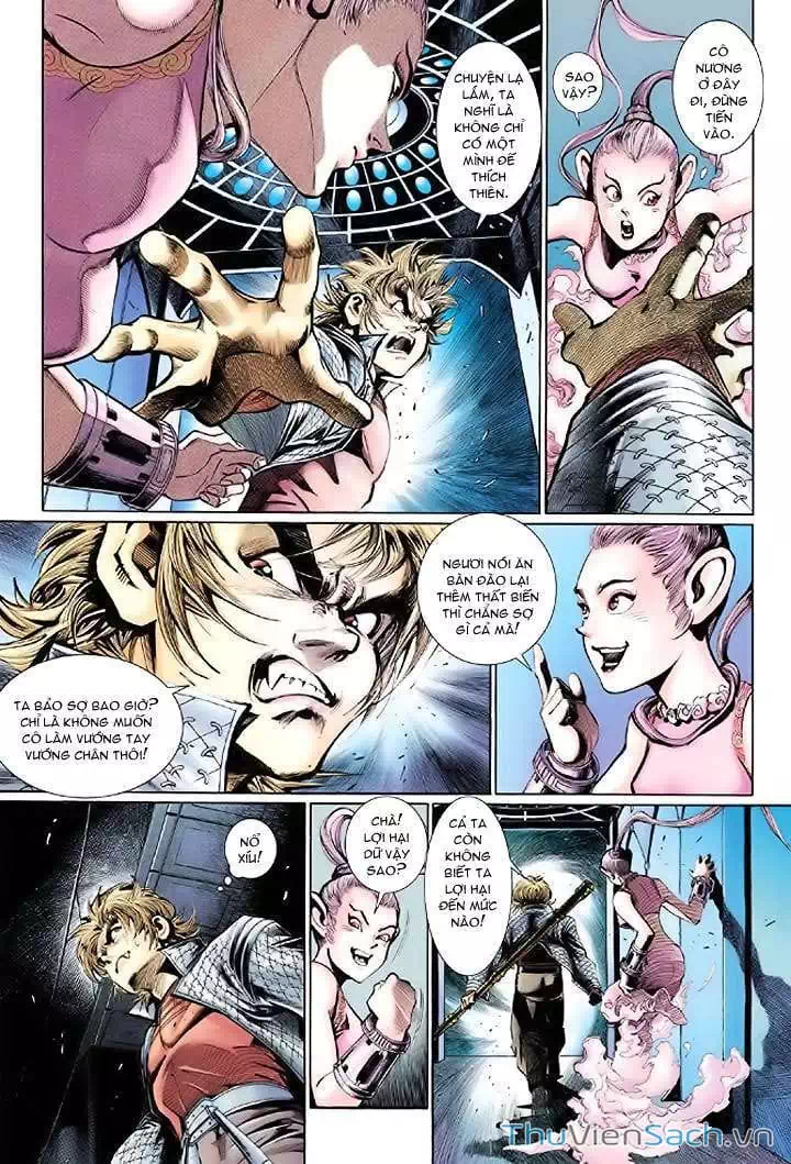 Truyện Tranh Đại Thánh Vương trang 4