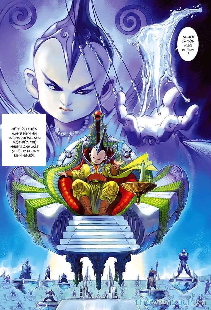 Truyện Tranh Đại Thánh Vương trang 4