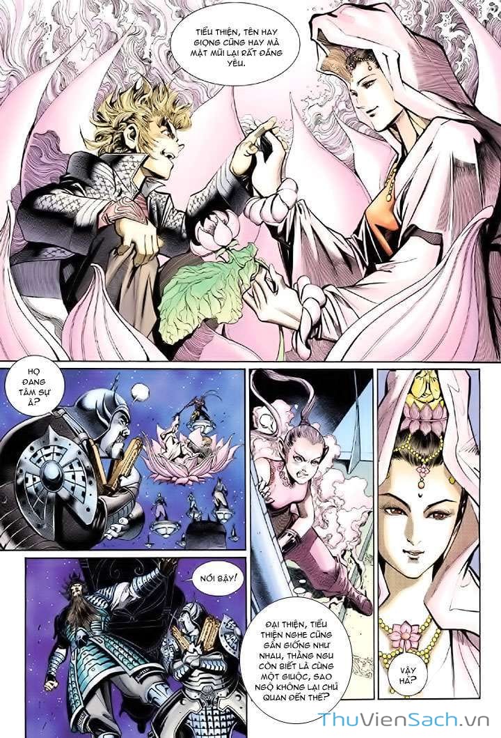 Truyện Tranh Đại Thánh Vương trang 4