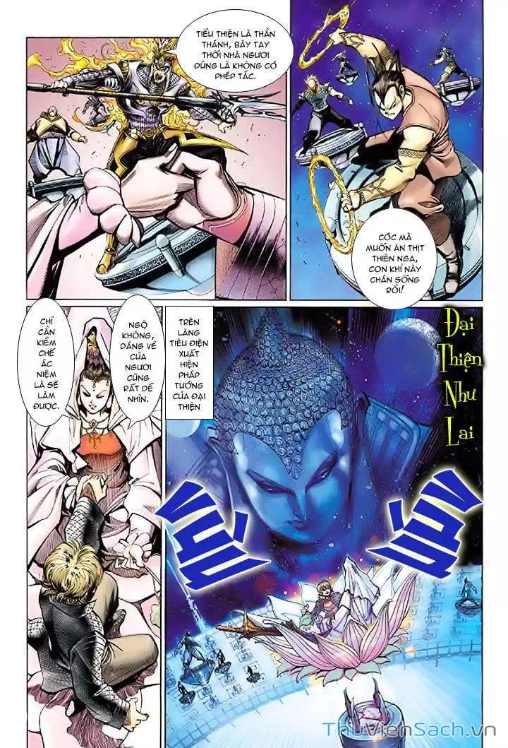Truyện Tranh Đại Thánh Vương trang 4