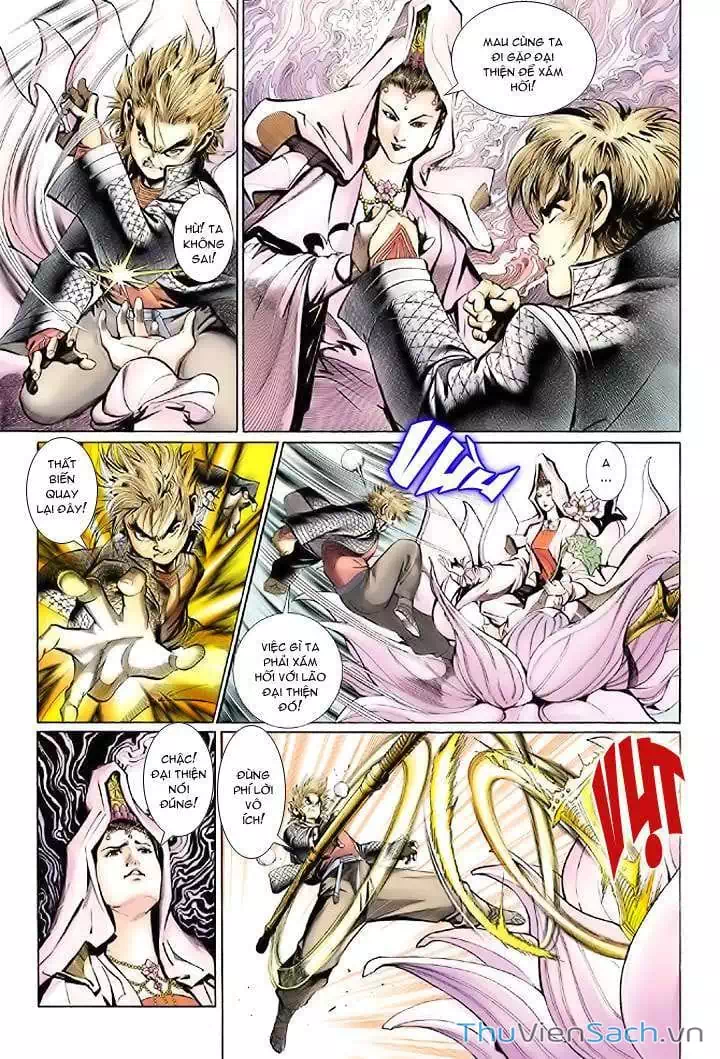 Truyện Tranh Đại Thánh Vương trang 4