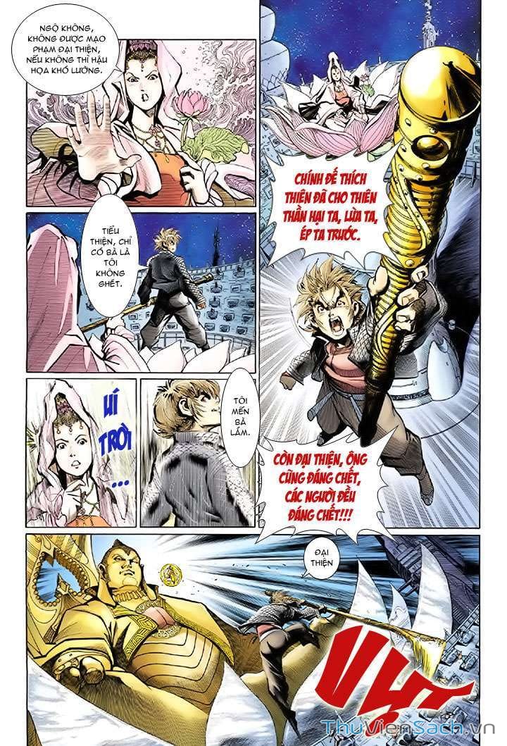 Truyện Tranh Đại Thánh Vương trang 4
