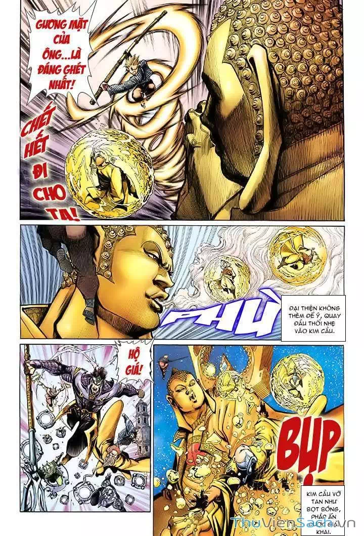 Truyện Tranh Đại Thánh Vương trang 4