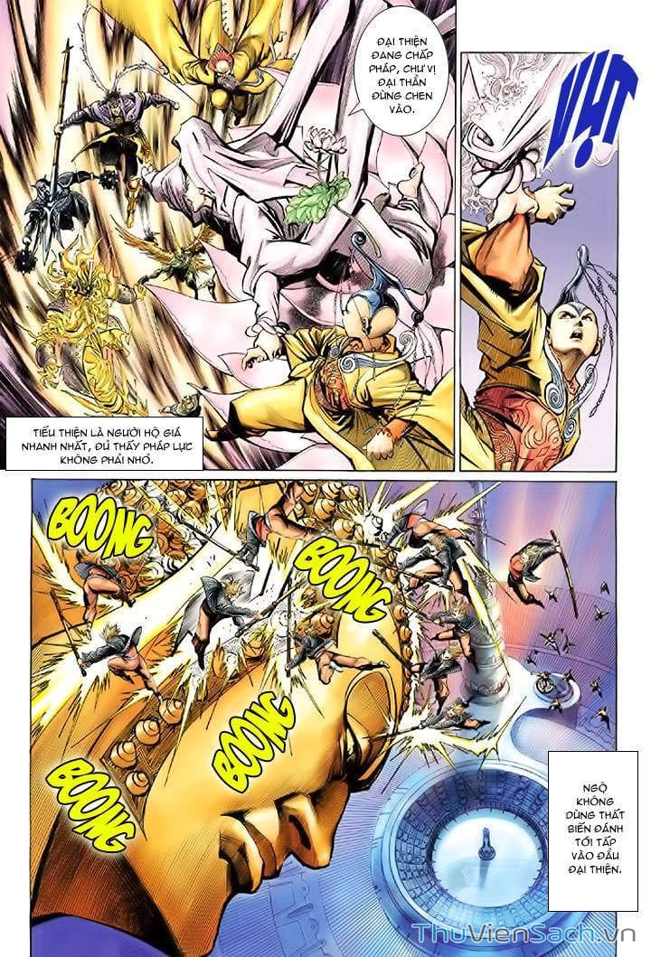 Truyện Tranh Đại Thánh Vương trang 4