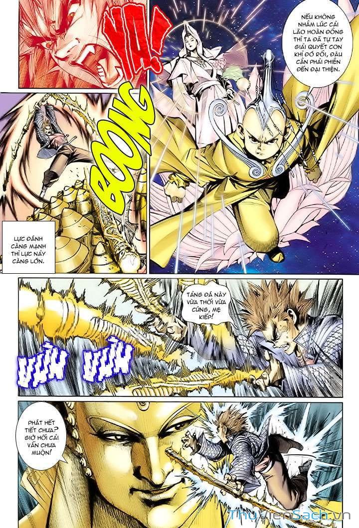 Truyện Tranh Đại Thánh Vương trang 4