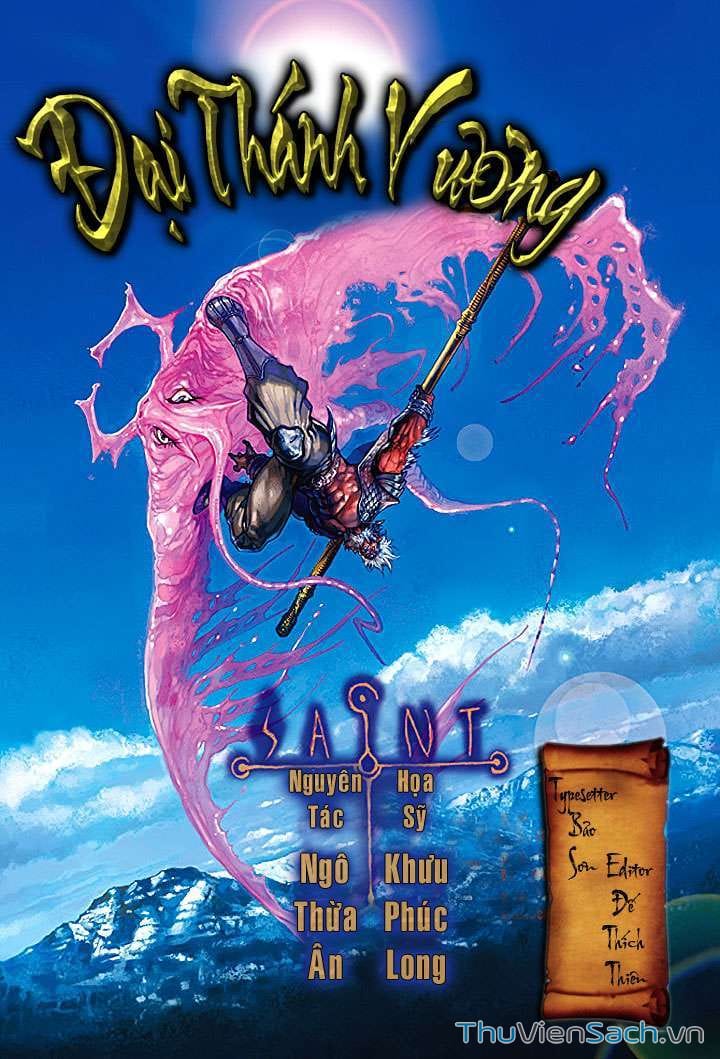 Truyện Tranh Đại Thánh Vương trang 4