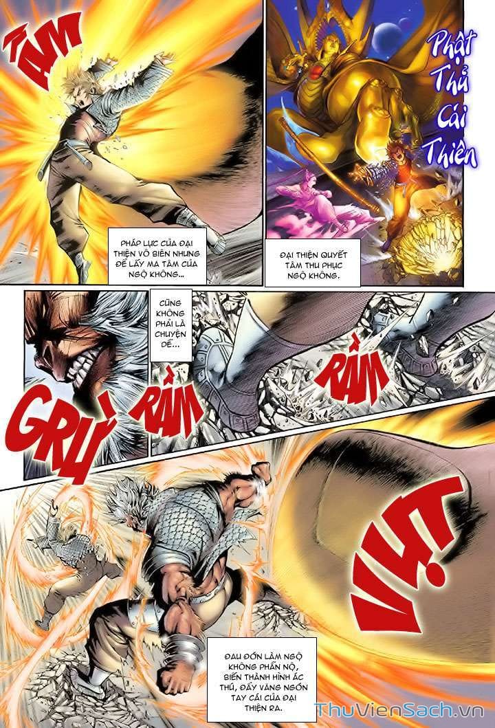 Truyện Tranh Đại Thánh Vương trang 4