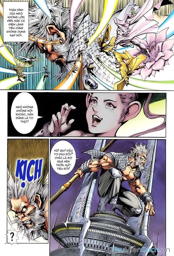 Truyện Tranh Đại Thánh Vương trang 4