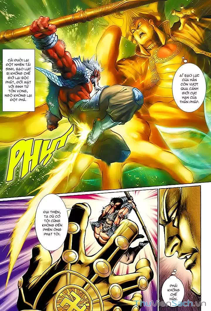 Truyện Tranh Đại Thánh Vương trang 4