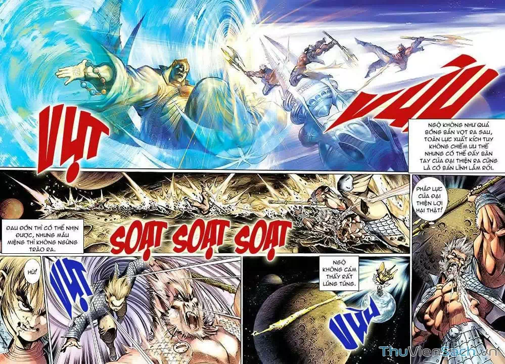 Truyện Tranh Đại Thánh Vương trang 4