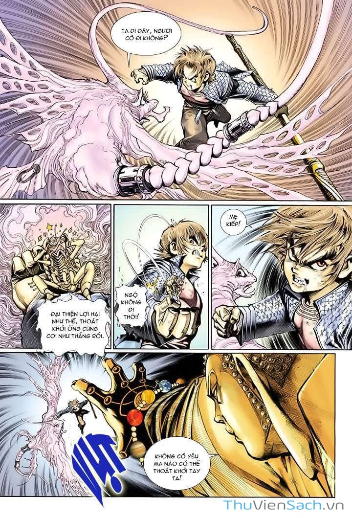 Truyện Tranh Đại Thánh Vương trang 4