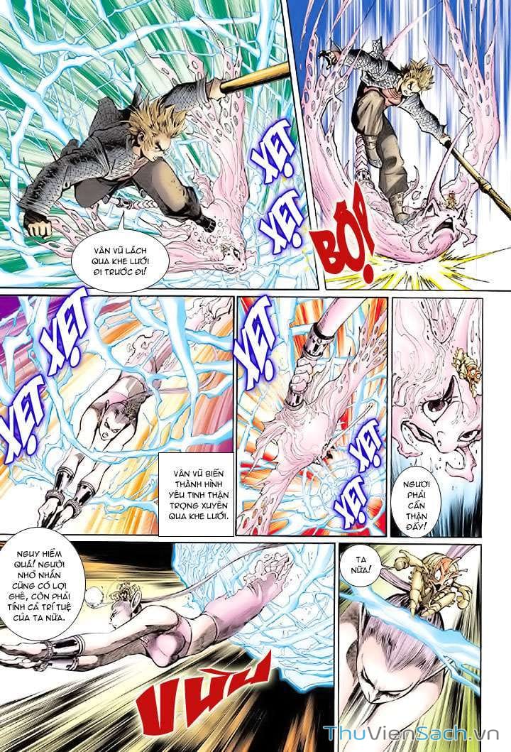 Truyện Tranh Đại Thánh Vương trang 4