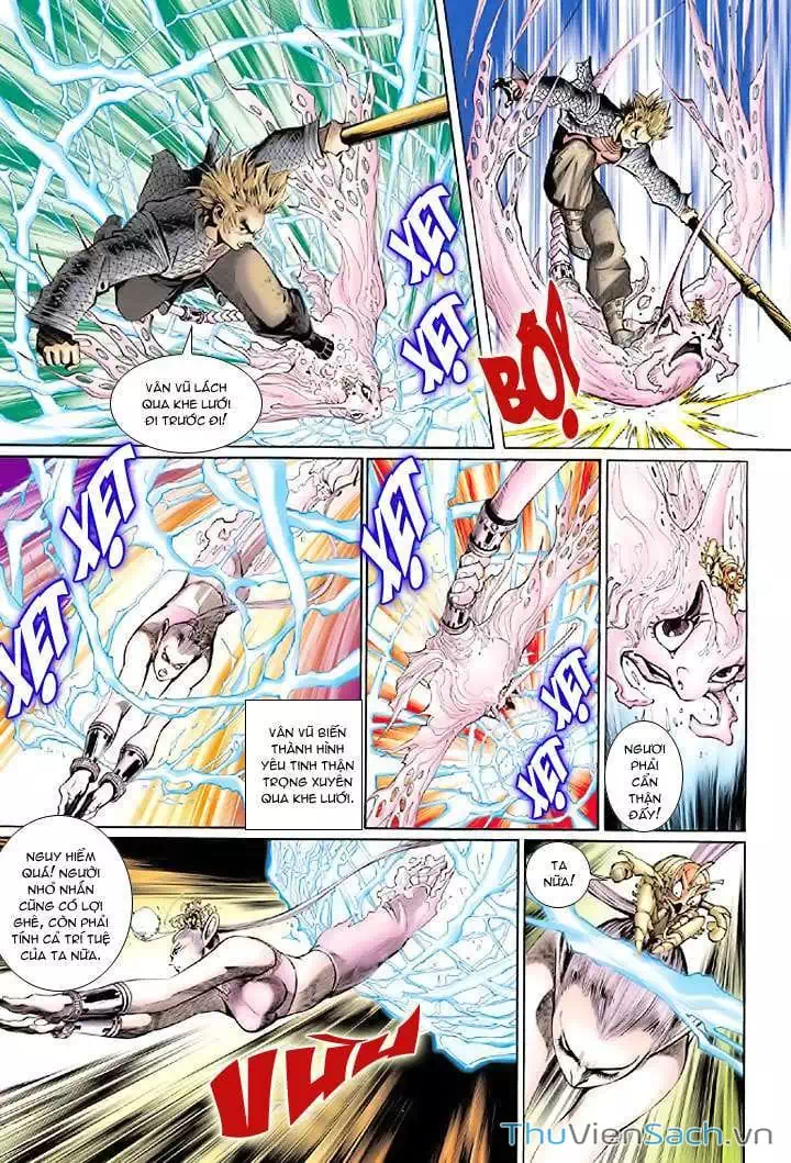 Truyện Tranh Đại Thánh Vương trang 4